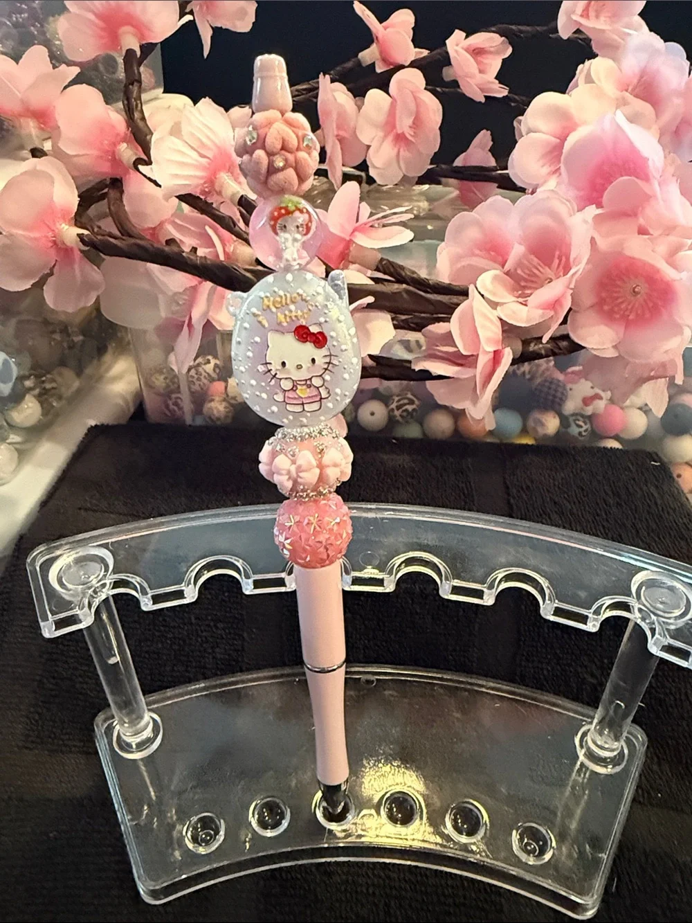 Homemade cute hello